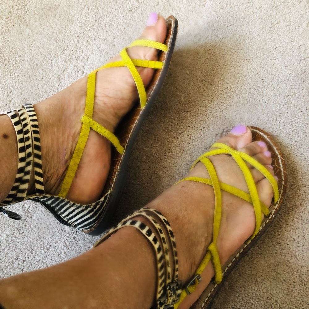 Sam Eldelman Summer Sandals - Picture 9 of 11